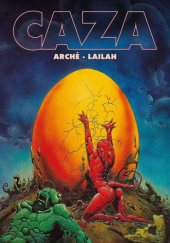 Okładka książki Arché - Lailah (okładka D) Philippe Caza