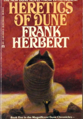 Okładka książki Heretics of Dune Frank Herbert