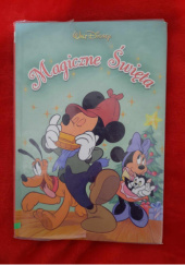Okładka książki Magiczne święta Walt Disney