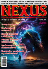 Okładka książki NEXUS Nowe Czasy nr 158 Redakcja NEXUS