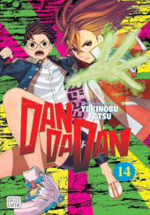 Okładka książki Dandadan, Vol. 14 Yukinobu Tatsu