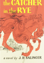 Okładka książki The Catcher in the Rye J.D. Salinger