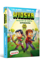 Okładka książki Uwięzieni na Wyspie Szmaragdów Karl Olsberg