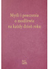 Okładka książki Myśli i pouczenia o modlitwie na każdy dzień roku Brunon Koniecko OSB,&nbsp;praca zbiorowa