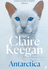 Okładka książki Antarctica Claire Keegan