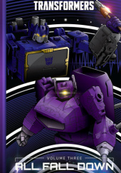 Okładka książki Transformers: All Fall Down Brian Ruckley