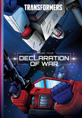 Okładka książki Transformers: Declaration of War Brian Ruckley
