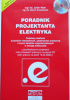 Okładka książki Poradnik projektanta elektryka. Podstawy zasilania budynków mieszkalnych, użyteczności publicznej i innych obiektów nieprzemysłowych w energię elektryczną Wiatr Julian,&nbsp;Orzechowski Marcin
