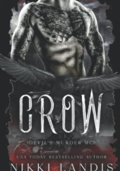 Okładka książki CROW Nikki Landis