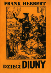Okładka książki Dzieci Diuny. Tom 1-2 Frank Herbert