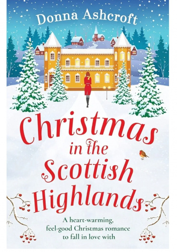 Okładki książek z cyklu Scottish Highlands