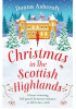Okładka książki Christmas in the Scottish Highlands Donna Ashcroft