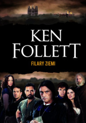 Okładka książki Filary Ziemi Ken Follett