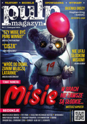 Okładka książki Pulp magazyn #7 (11/2024) Redakcja Pulp magazyn