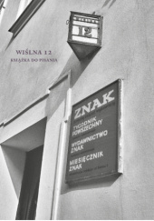 Okładka książki Wiślna 12. Książka do pisania Krzysztof Burnetko, praca zbiorowa