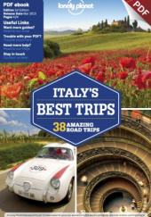 Okładka książki Lonely Planet Italys Best Trips Duncan Garwood,&nbsp;Paula Hardy,&nbsp;Robert Landon