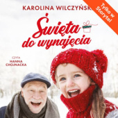 Okładka książki Święta do wynajęcia Karolina Wilczyńska