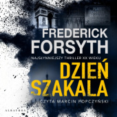 Okładka książki Dzień Szakala Frederick Forsyth
