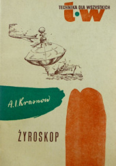 Okładka książki Żyroskop Andriej Krasnow