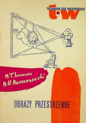 Okładka książki Obrazy przestrzenne Borys Barszczewskij,&nbsp;Borys Iwanow