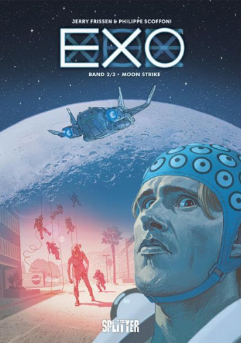 Okładki książek z cyklu EXO