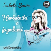 Okładka książki Herbatniki z jagodami Izabela Sowa