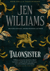 Okładka książki Talonsister Jen Williams