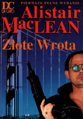 Okładka książki Złote wrota Alistair MacLean
