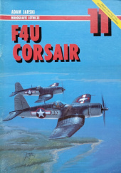 Okładka książki F4U Corsair Adam Jarski,&nbsp;Waldemar Pajdosz