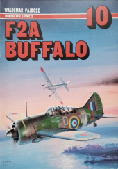 Okładka książki F2A Buffalo Waldemar Pajdosz