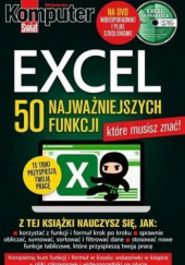Okładka książki Excel. 50 najważniejszych funkcji Adam Kopeć
