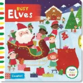 Busy Elves - Books Campbell | Książka w Lubimyczytac.pl - Opinie, oceny ...