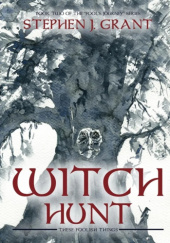 Okładka książki Witch Hunt Stephen J Grant