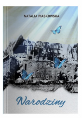 Okładka książki Narodziny Natalia Piaskowska
