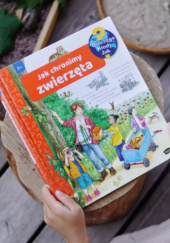 Okładka książki Jak chronimy zwierzęta Andrea Erne