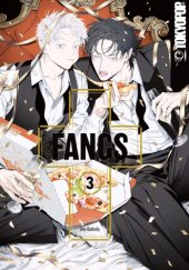 Okładka książki FANGS #3 Billy Balibally