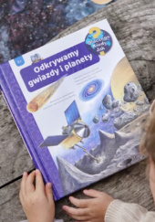 Okładka książki Odkrywamy gwiazdy i planety Andrea Erne