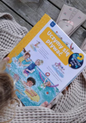 Okładka książki Uczymy się pływać Andrea Erne