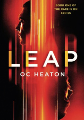 Okładka książki LEAP autora O.C. Heaton, 9780956172020