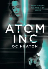 Okładka książki ATOM INC O.C. Heaton