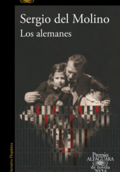 Okładka książki Los alemanes autora Sergio Del Molino, 9788420476827