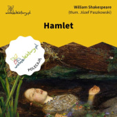 Okładka książki Hamlet William Shakespeare
