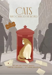 Okładka książki Cats who changed the world Dan Jones