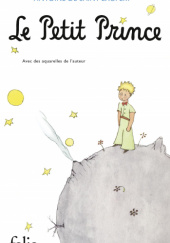 Okładka książki Le Petit Prince Antoine de Saint-Exupéry