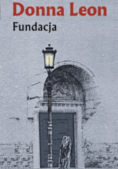 Okładka książki Fundacja Donna Leon
