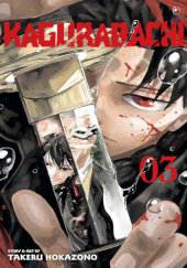 Okładka książki Kagurabachi, Vol. 3 Takeru Hokazono