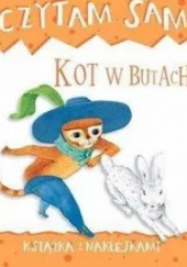 Okładka książki Czytam sam. Kot w butach autora Roberta Zilio, 9788327466006