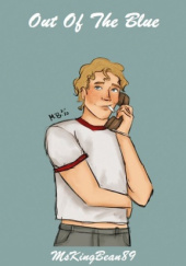 Okładka książki Out of the Blue MsKingBean89