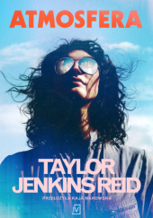 Okładka książki Atmosfera Taylor Jenkins Reid