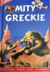 Okładka książki Mity greckie Cheryl Evans,&nbsp;Judy Tatchell